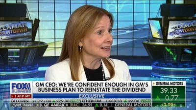 GM CEO Barra Talks EV Future, Doesn't Reiterate Being No. 1 By 2025