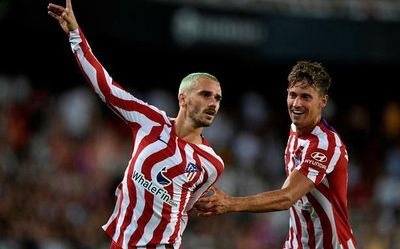 Griezmann comes off the bench to give Atletico a win at Valencia