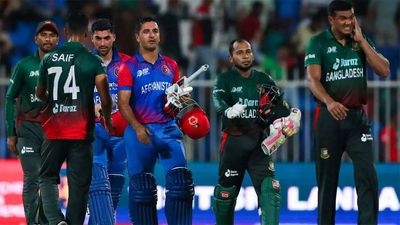 Asia Cup 2022, Bangladesh vs Afghanistan Highlights: Spinners, Najibullah Zadran take Afghanistan to Super 4s