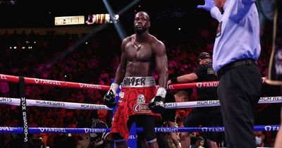 Deontay Wilder admits he didn't miss boxing during year-long absence after Tyson Fury loss