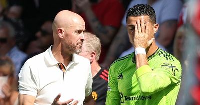 Cristiano Ronaldo will be "absolutely fuming" with Erik ten Hag claims Rio Ferdinand