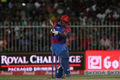 Najibullah powers Afghanistan into Asia Cup Super Fours