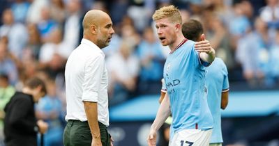 Kevin de Bruyne forces Pep Guardiola into rare admission over Man City's "incredible talent"