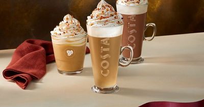 Costa Coffee to launch new autumn-inspired food and drink menu this week