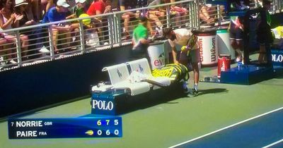 Cameron Norrie opponent baffles commentators as he packs up bag before US Open match ends