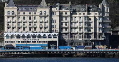 'Iconic' Britannia hotel that 'stinks' when you walk past 'left to rot'