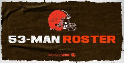Browns initial 53-man roster is set