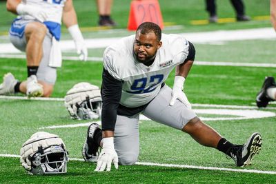 Lions to waive DT Bruce Hector