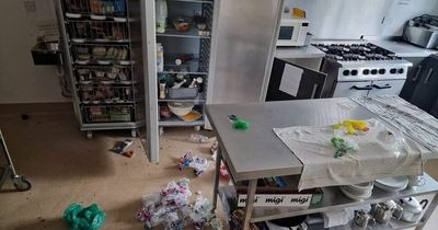 Starving and 'desperate' burglars raid foodbank stores but leave ALL the cash