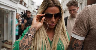 Devastated Katie Price reveals she's had 'limited access' to two of her kids for months