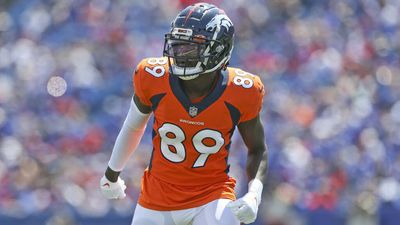 Broncos place WR Brandon Johnson on injured reserve