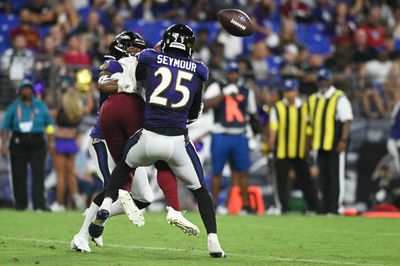 Ravens HC John Harbaugh provides injury update on CB Kevon Seymour