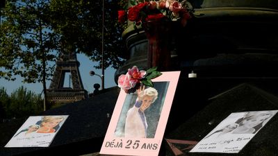 ‘A tragic night’: Princess Diana’s fatal Paris crash, 25 years on