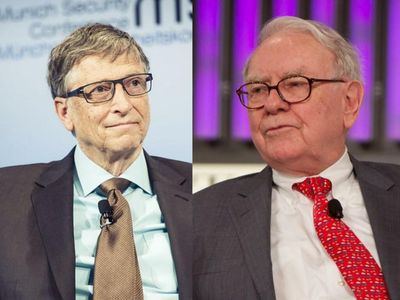Bill Gates Invests Heavily In Buffett's Berkshire, And Also These 3 High-Yielding Stocks