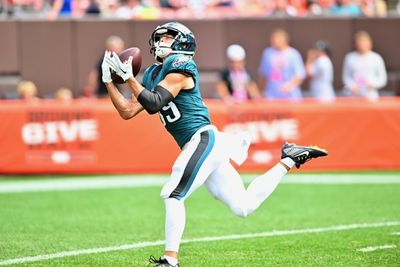 Eagles cut Olympic hurdler Allen as NFL rosters trimmed