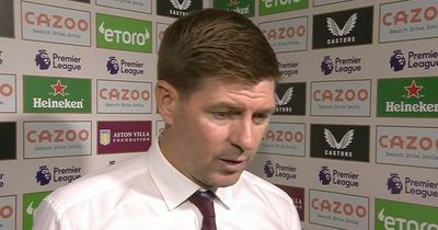 Steven Gerrard outlines "choice" for Aston Villa stars as he concedes pressure mounting