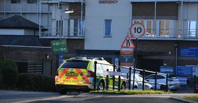 Man 'with bladed weapons' arrested on suspicion of kidnap and Royal Oldham Hospital 'put on lockdown' as armed police swoop outside A&E