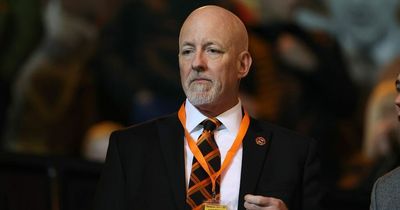 Mark Ogren in scathing Jack Ross verdict as Dundee United chairman blasts 'unacceptable results' that led to sacking