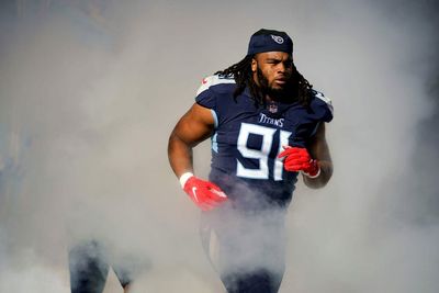 Titans waiving 2020 fifth-round pick DL Larrell Murchison