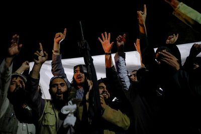 Taliban set off fireworks to celebrate first anniversary of U.S. withdrawal from Afghanistan
