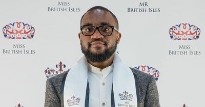 Nottingham hospital kitchen assistant bidding to become Mr British Isles