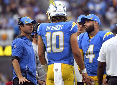 Chargers’ initial 53-man roster for the 2022 NFL season