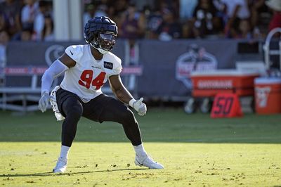 Texans release DE Demone Harris