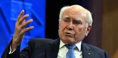 John Howard calls for 'a sense of balance', but can he help the Liberal Party find it?