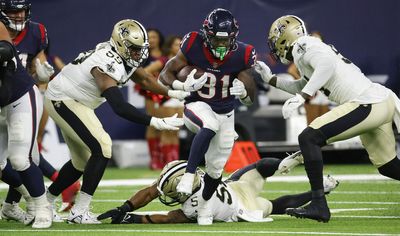 Dameon Pierce’s stock is soaring after the Texans cut Marlon Mack, here’s why you should buy