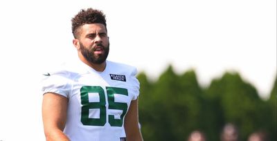 Jets waive TE Trevon Wesco