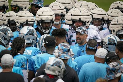 Panthers cut down to initial 2022 53-man roster