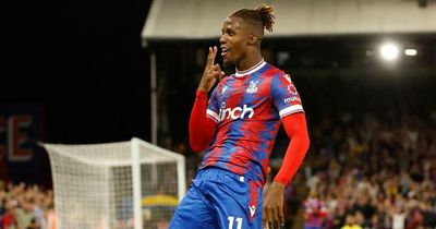 Wilfried Zaha's gesture shows where transfer priorities may lie amid Crystal Palace dilemma