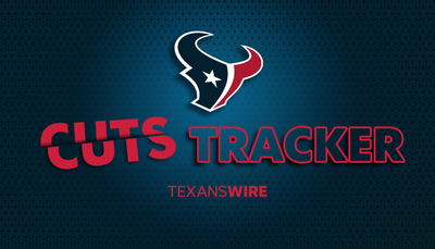 Texans’ official roster cuts to get to 53
