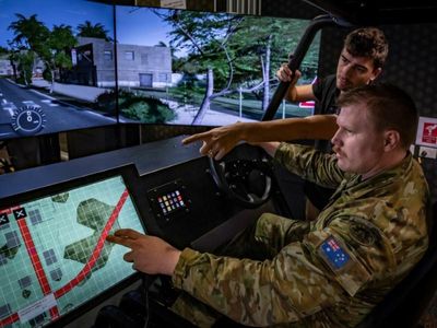 Defence prototypes digital twin to test battle plans