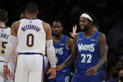 Lakers plan to play Russell Westbrook, Patrick Beverley in the same lineup. What could go wrong?