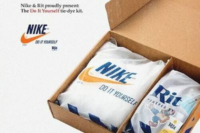 Nike’s Rit Dye tie-dye kits allow you to personalize its sweatshirts