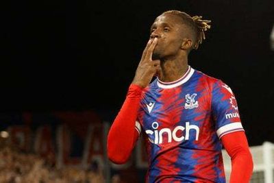 Wilfried Zaha plays the hits on possible Crystal Palace swansong