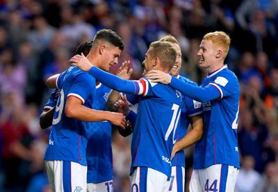 Rangers kids are alright on the night as Scott Arfield inspires Giovanni van Bronckhorst's side to Ibrox win