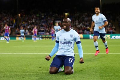 Wilfried Zaha scores in Brentford draw to highlight importance to Crystal Palace