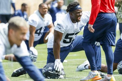 Seahawks initial 53-man roster for the 2022 NFL season by position