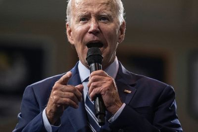 Biden talks crime, guns in key election battleground