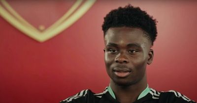 Bukayo Saka offers update on Arsenal contract talks after Mikel Arteta prediction