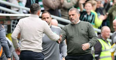 Ange Postecoglou reflects on Celtic mauling of Dundee United as he offers Jack Ross sacking defence