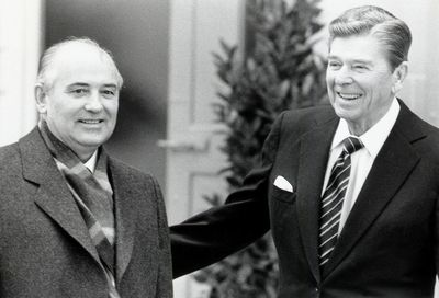 'Mr Gorbachev, tear down this wall' - quotes about the last Soviet leader