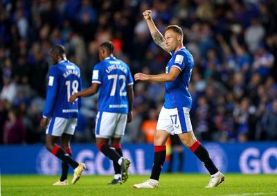 Scott Arfield sets sights on silverware and Celtic as Rangers ease to Ibrox cup win