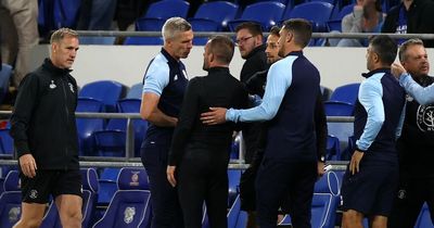 'Who are you?!' Cardiff City boss Steve Morison reveals what was said in spat with Luton Town's Nathan Jones