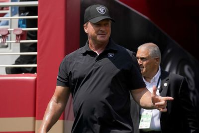 Watch: Former Raiders HC Jon Gruden says he is ‘ashamed’ of emails, wants ‘another shot’