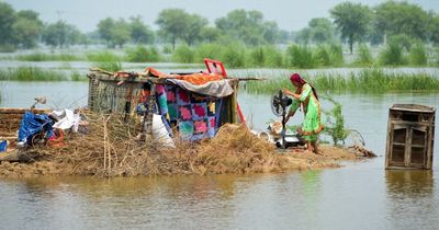 Warning Pakistan facing 'monsoon on steroids' as floods submerge a third of the country