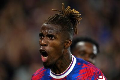 Patrick Vieira not considering Wilfried Zaha’s departure before window closes