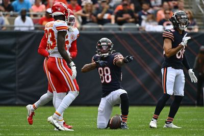 8 takeaways from the Bears’ initial 53-man roster